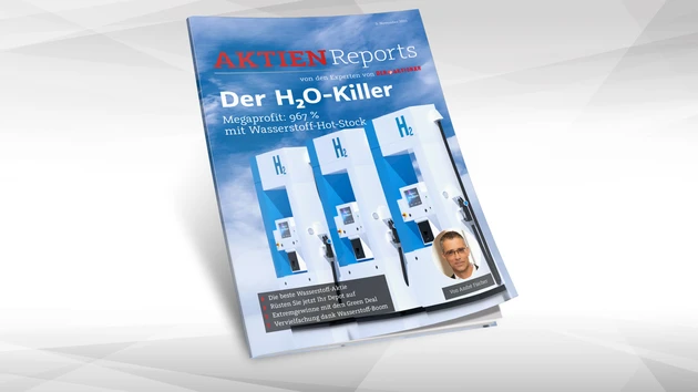 Der H2O‑Killer – Megaprofit: 967% mit Wasserstoff‑Hot‑Stock