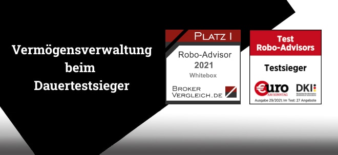 Erneut 1. Platz für Whitebox bei BrokerVergleich (Foto: Börsenmedien AG)