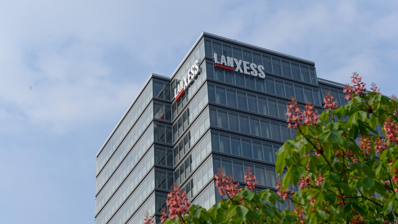 Lanxess: Starker Auftritt