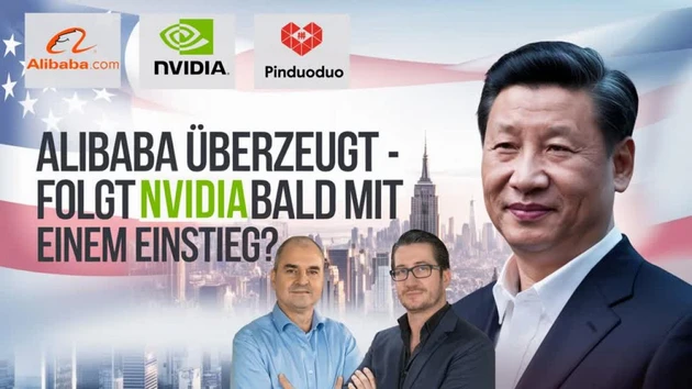 Alibaba stark im Aufwind! Wann zieht Nvidia nach? PDD in der Analyse