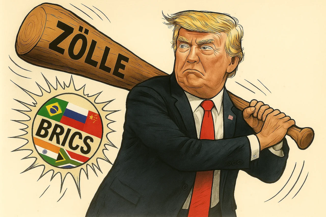 Handelsstreit: Trump schwingt erneut die Zoll-Keule