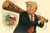 Infront DowJones: Handelsstreit: Trump schwingt erneut die Zoll‑Keule