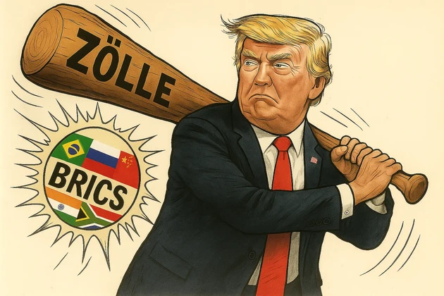 Handelsstreit: Trump schwingt erneut die Zoll‑Keule