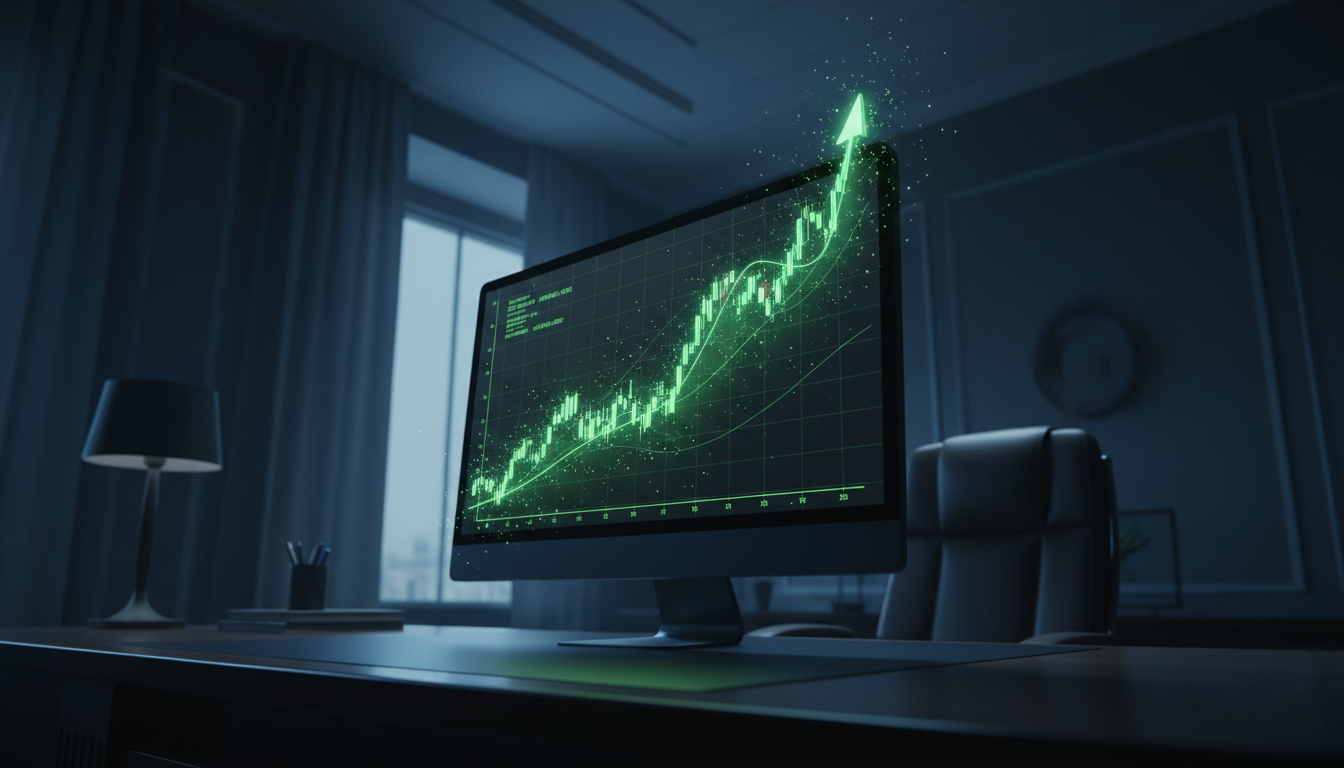 Hier geht noch mehr: MegaCap‑Aktien mit bis zu 80 Prozent Kurspotenzial (Foto: BÖRSE ONLINE/GPT 5.6. (Ki-generiert))