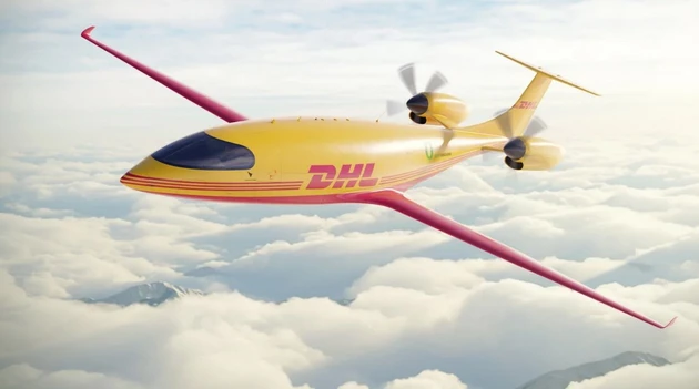 Deutsche Post befördert Pakete künftig per Elektro‑Flugzeug 'Alice'