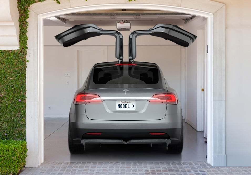 Tesla: Hoffnungsträger Model X rollt an