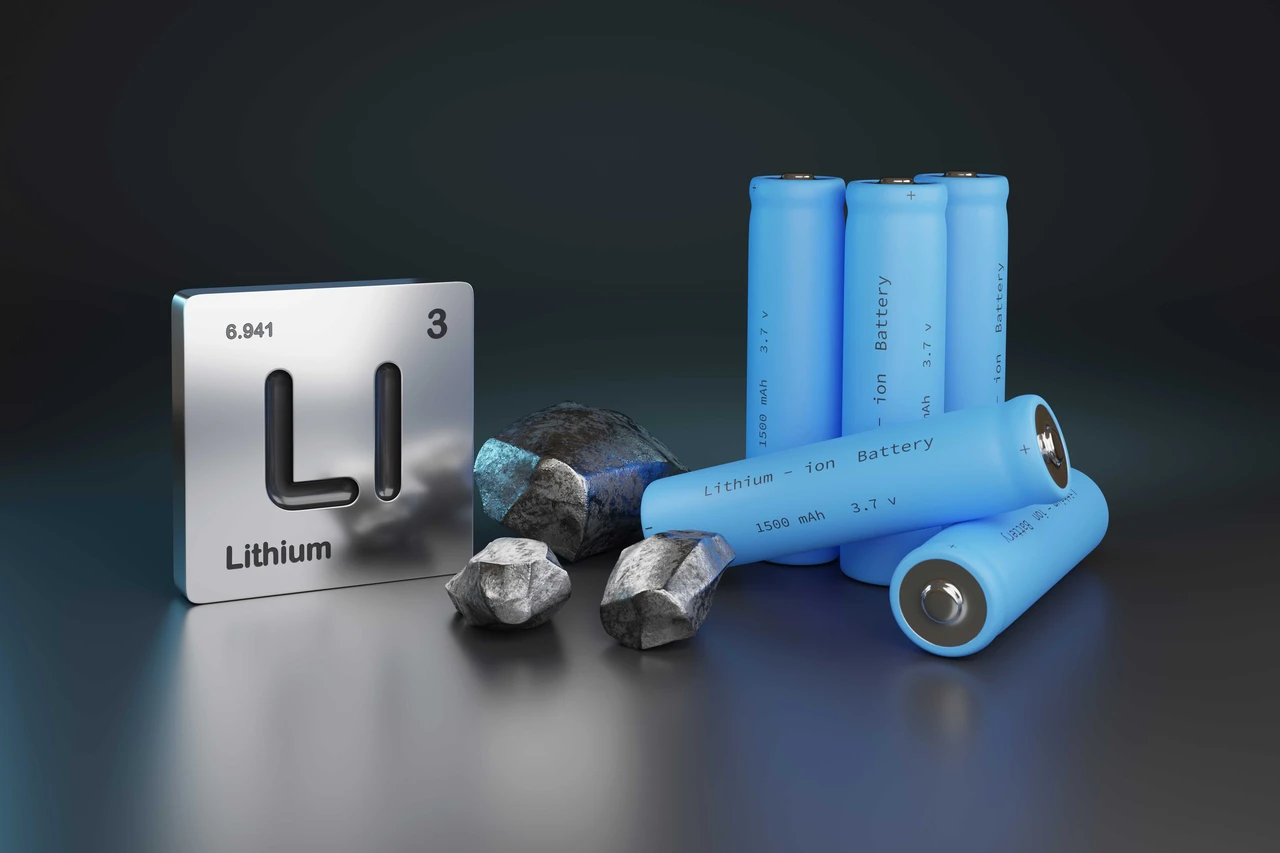Lithium-Hot-Stock vor dem Durchbruch