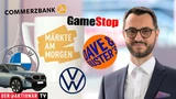 BMW: Märkte am Morgen: DAX freundlich erwartet ‑ BMW, Volkswagen, Commerzbank, Verbio, Gamestop, Dave & Buster's