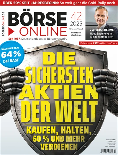 BÖRSE ONLINE 42/25