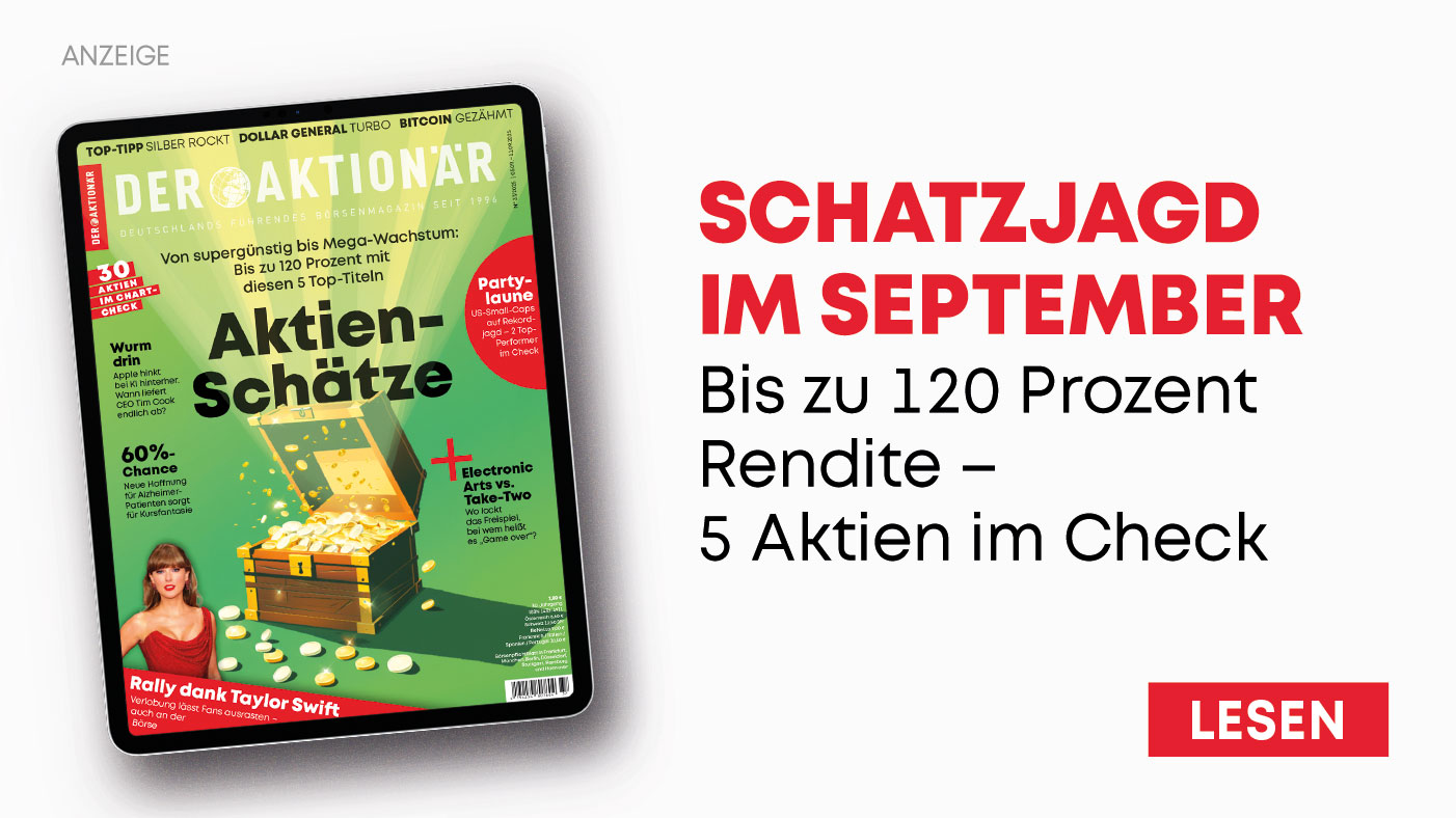 DER AKTIONÄR - Magazin