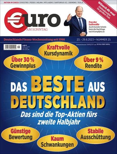 Euro am Sonntag 25/23