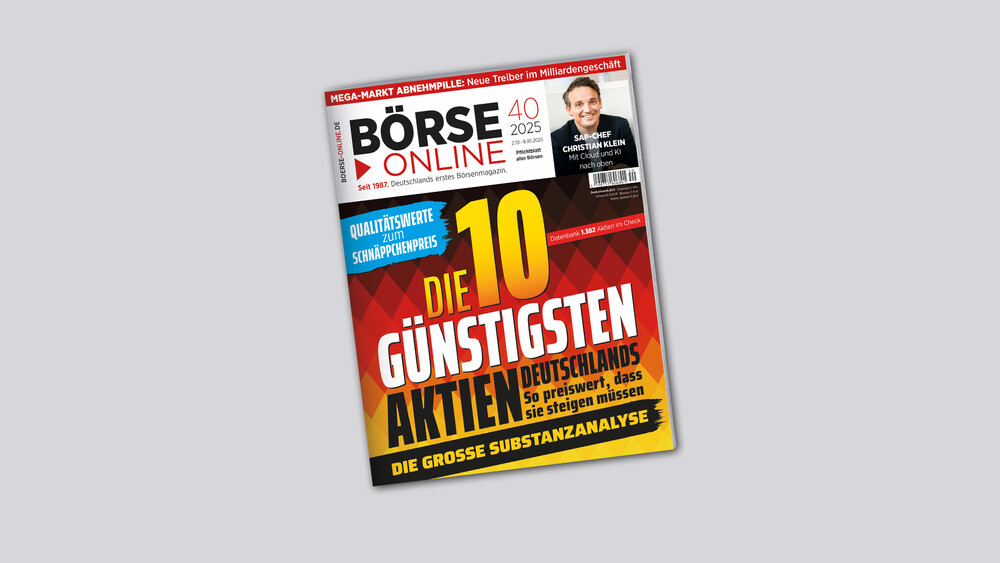 BÖRSE ONLINE Titel 40/25