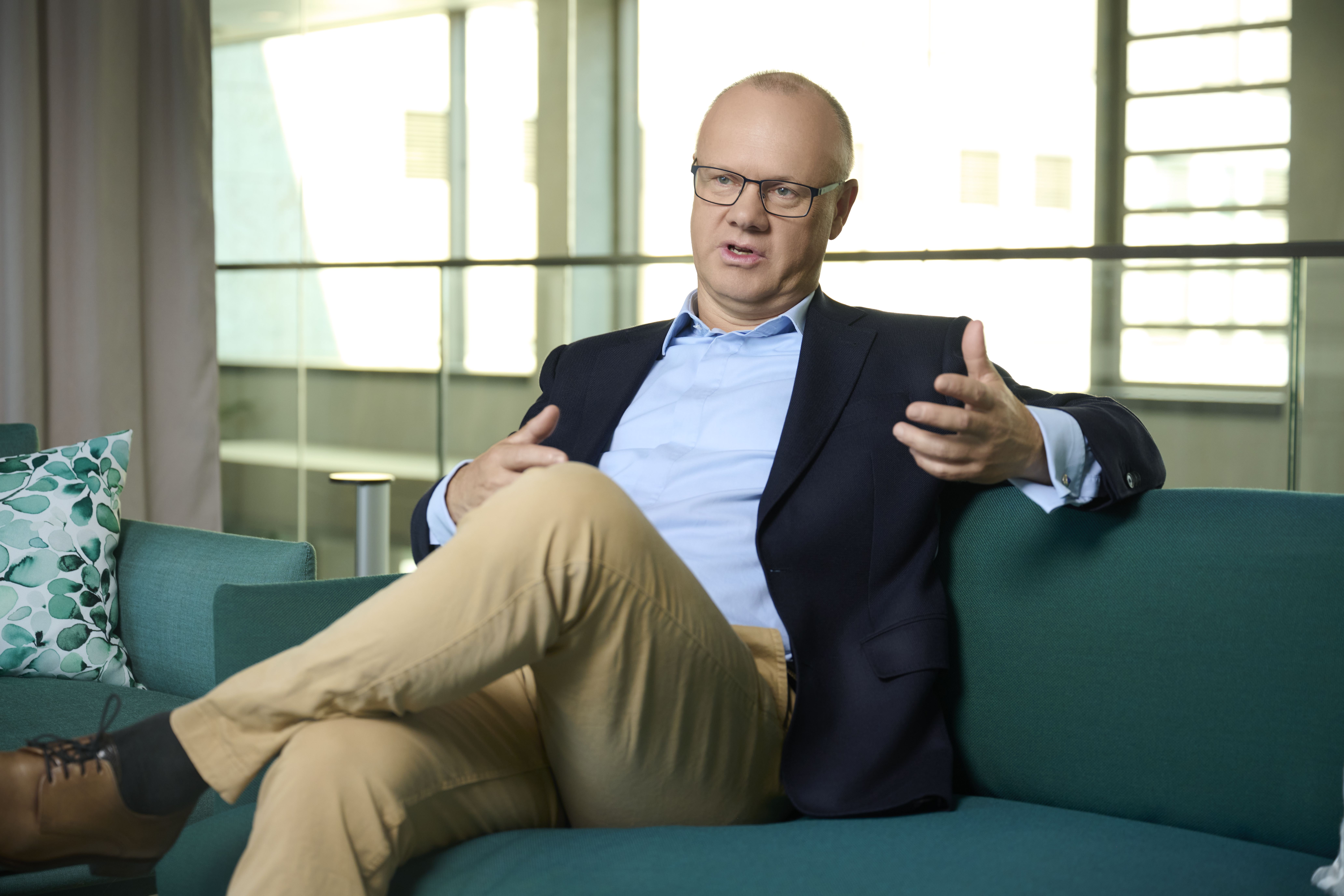 DATEV‑Chef zur aktuellen Debatte: „Erben ist eine Verpflichtung für die Zukunft“ (Foto: Datev eG)