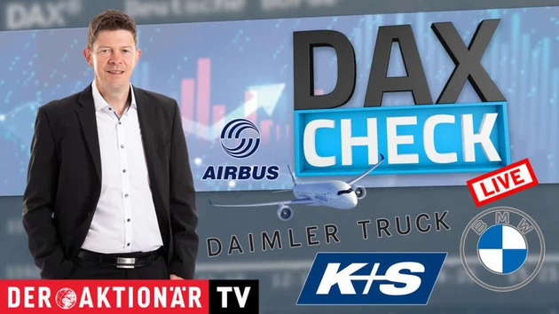 DAX‑Check: Richtungssuche + Airbus, Aroundtown, BMW, Daimler Truck, K+S, Munich Re, Siemens Energy