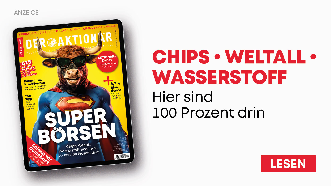 DER AKTIONÄR Magazin
