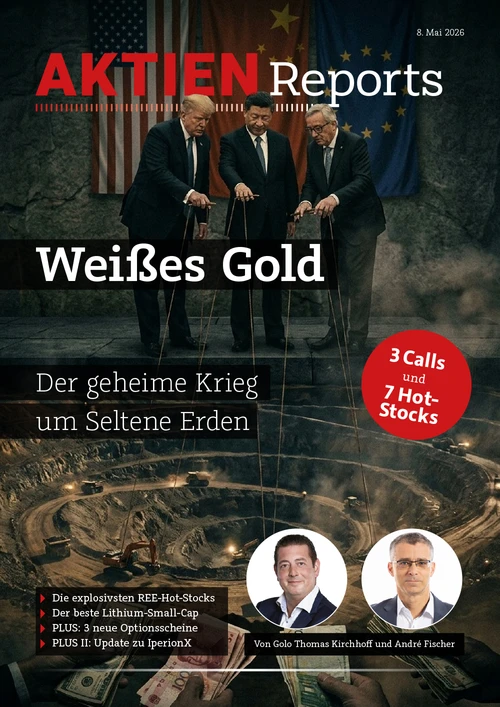 Weißes Gold: Der geheime Krieg um Seltene Erden
