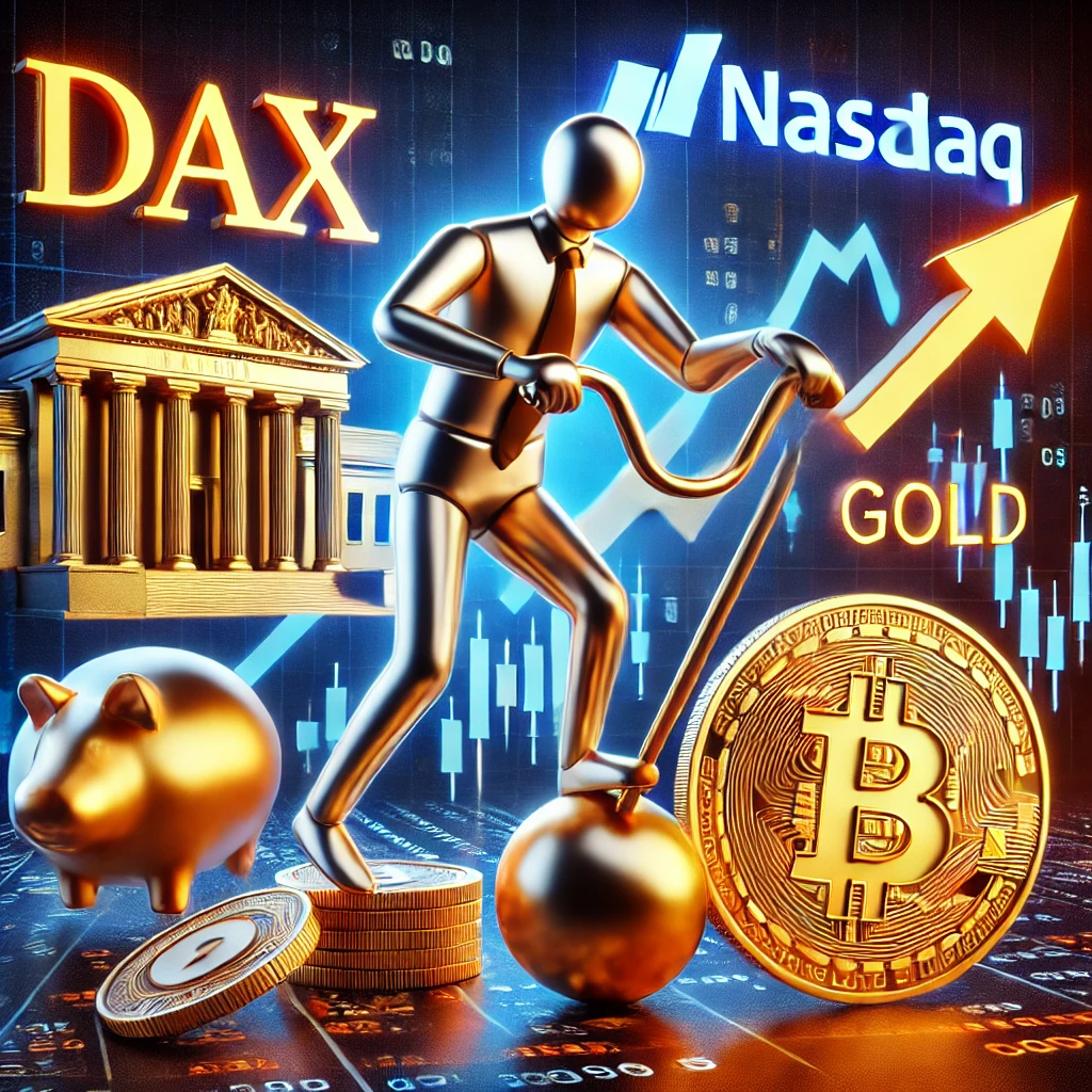 Zinssenkung der Fed: Diese Überraschung beschäftigt jetzt DAX, Nasdaq, Gold, Bitcoin und Co (Foto: )