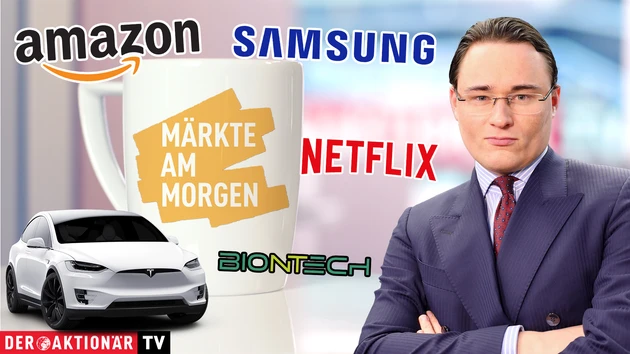 Märkte am Morgen: DAX freundlich erwartet; Amazon, Samsung Electronics, BioNTech, Netflix, Tesla