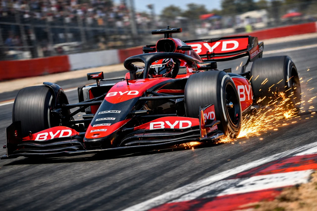 BYD vor Einstieg in die Formel 1?