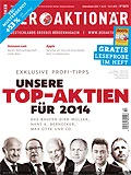 DAX: Fondsmanager Elsässer und Lübberstedt: Unsere Favoriten für 2014