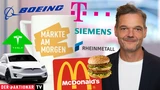 DAX: Märkte am Morgen: DAX startet behauptet; Tesla, McDonald's, Boeing, Deutsche Telekom, Rheinmetall, Deutsche Börse, Bayer, Mercedes, Siemens im Fokus