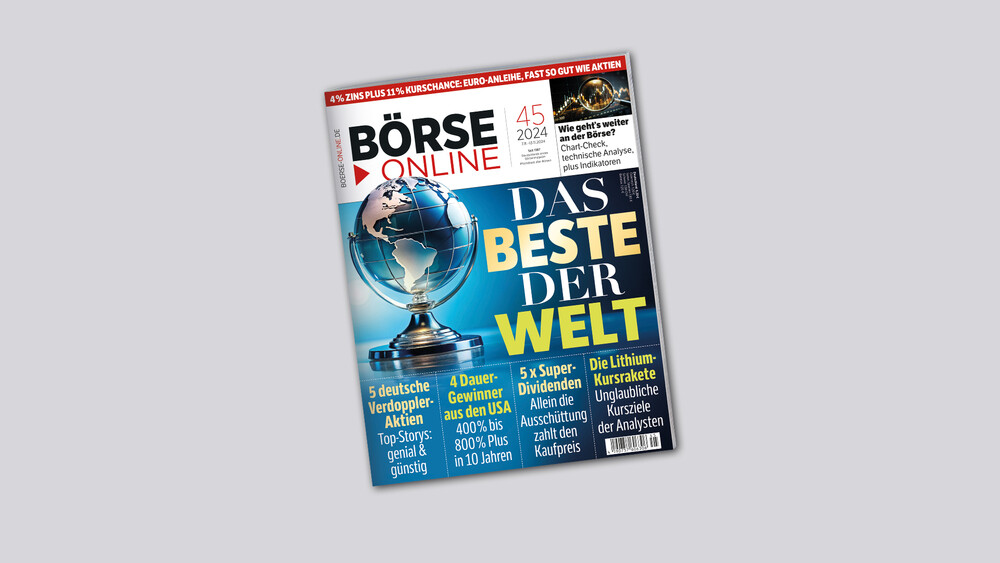 BÖRSE ONLINE 45/2024