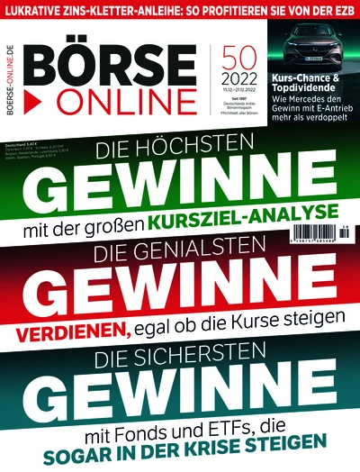 BÖRSE ONLINE 50/22