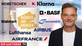 DAX: Märkte am Morgen: DAX behauptet 25.000‑Punkte‑Marke; Walmart, BASF, Dt. Lufthansa, Air France KLM, Klarna, Nemetschek, Nordex im Fokus