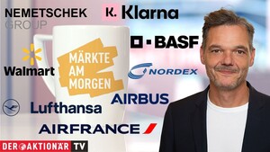 Märkte am Morgen: DAX behauptet 25.000‑Punkte‑Marke; Walmart, BASF, Dt. Lufthansa, Air France KLM, Klarna, Nemetschek, Nordex im Fokus 