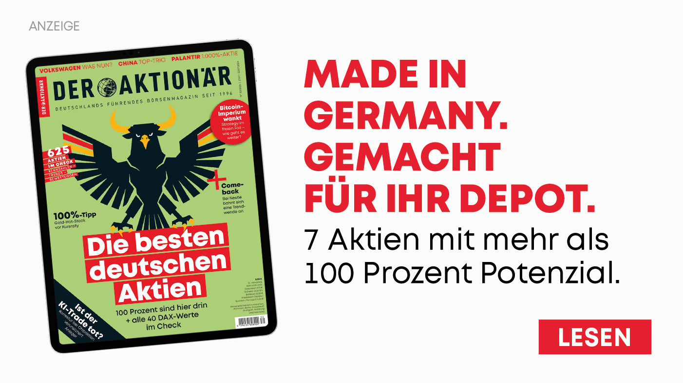 DER AKTIONÄR Magazin