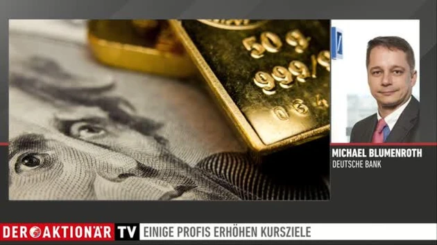 Gold ‑ Anlauf zu Rekordpreis?