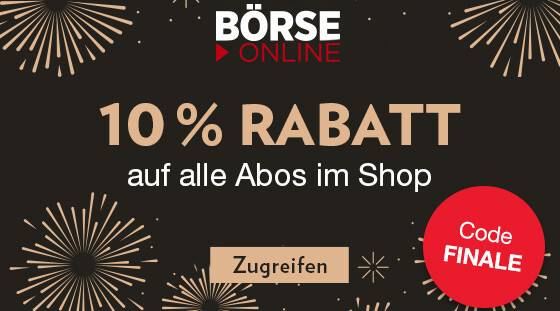 10 % Rabatt auf Magazine und Börsendienste