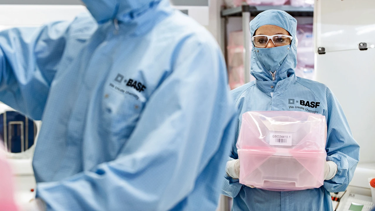 BASF: Es geht weiter