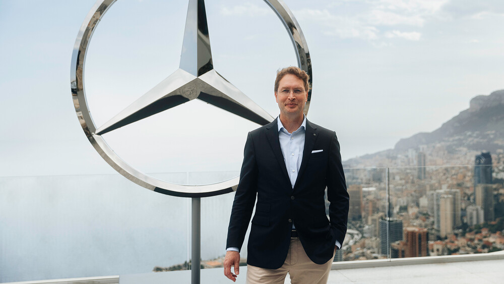 Mercedes CEO