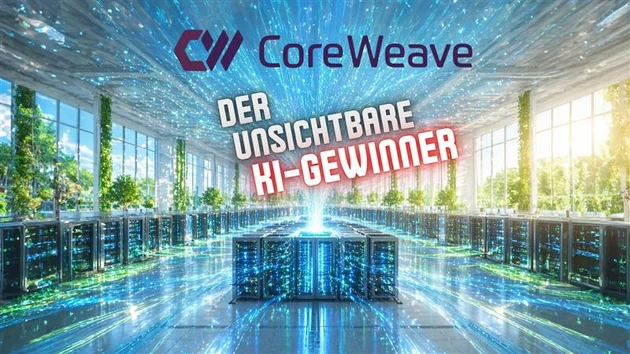 CoreWeave: Der geheime KI‑Gewinner hinter dem Meta‑Milliarden‑Deal