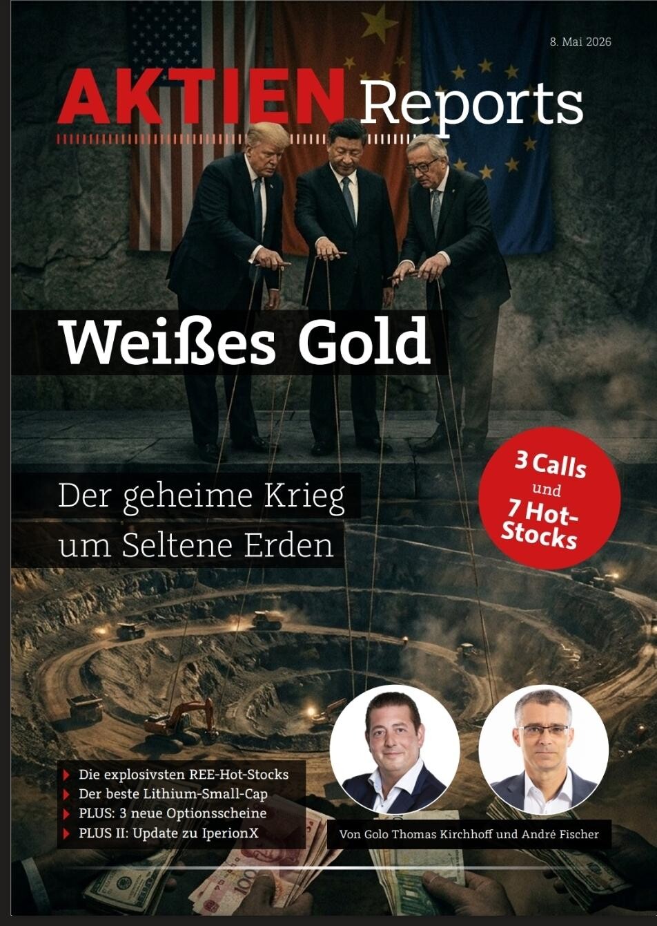 Der neue Aktienreport zum Thema "Seltene Erden"