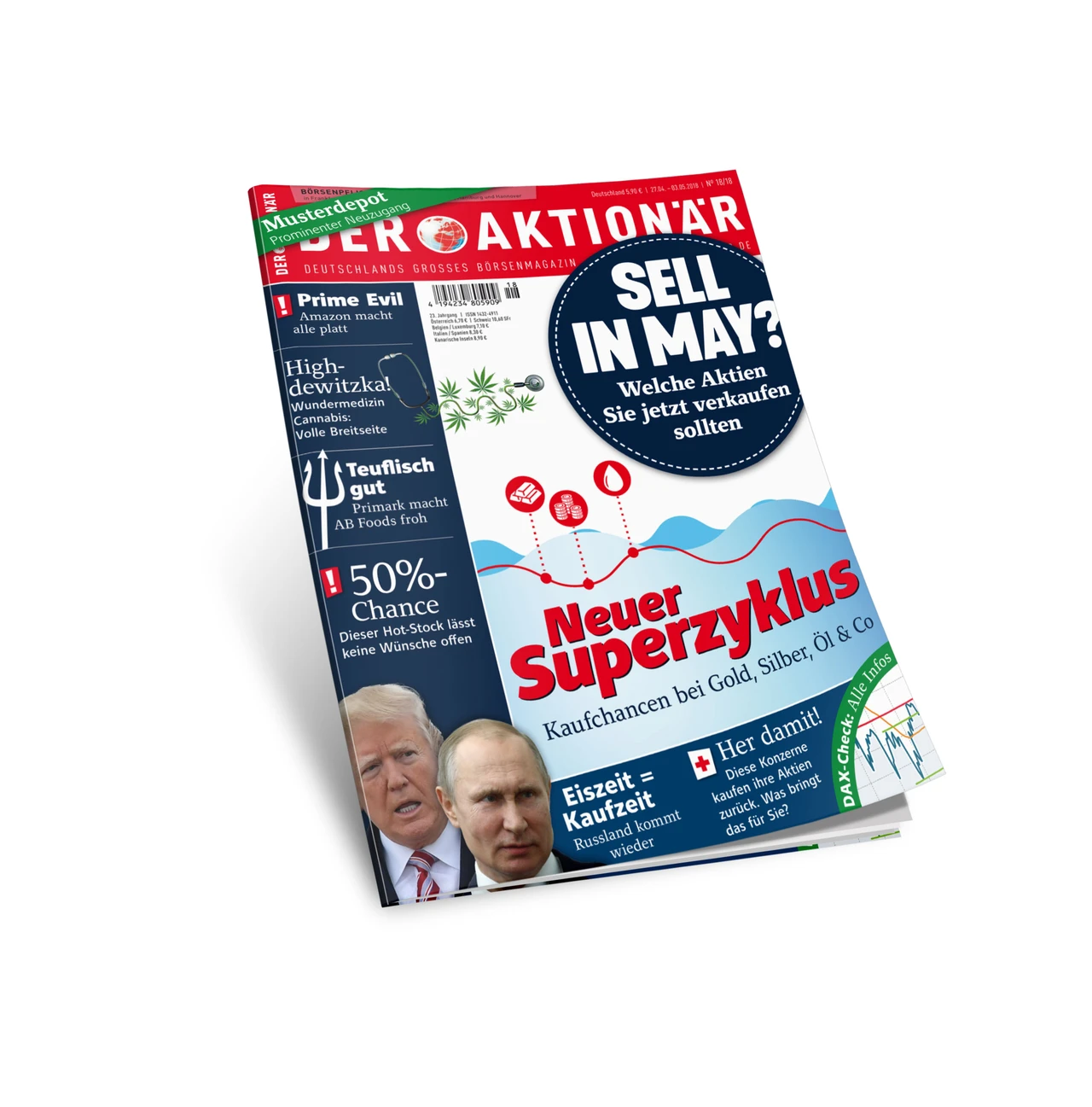 Neue Ausgabe: Sell in May? Welche Aktien Sie jetzt verkaufen sollten