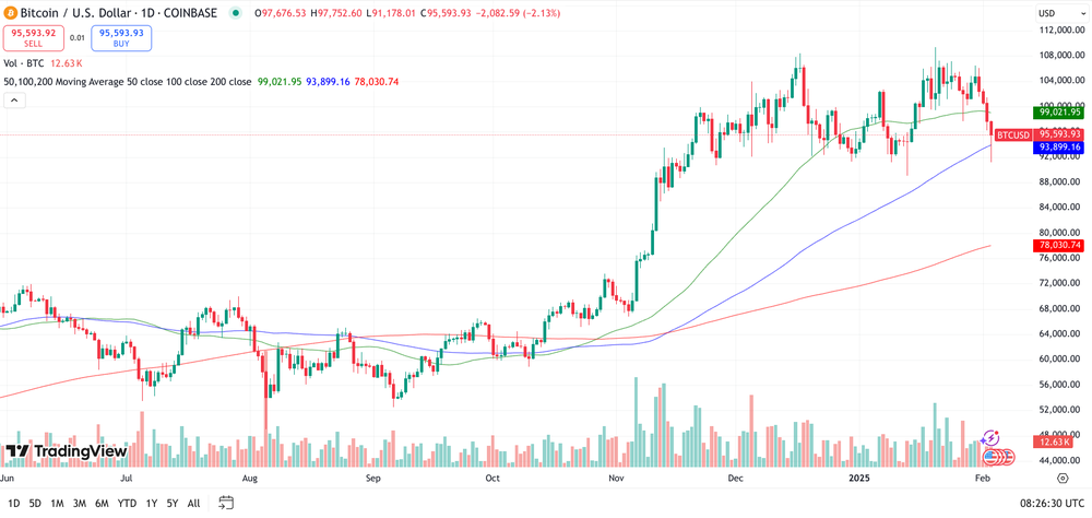 Bitcoin Chart 1 Jahr