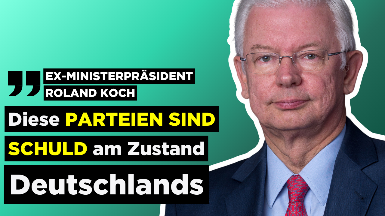 Kommt der Schwarze Schwan? Und das will die Regierung jetzt mit Aktien machen, verrät Roland Koch (Foto: )