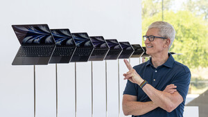 Wichtiger Termin! Präsentiert Apple hier die Zukunft?  / Foto: Bloomberg/Kontributor/GettyImages