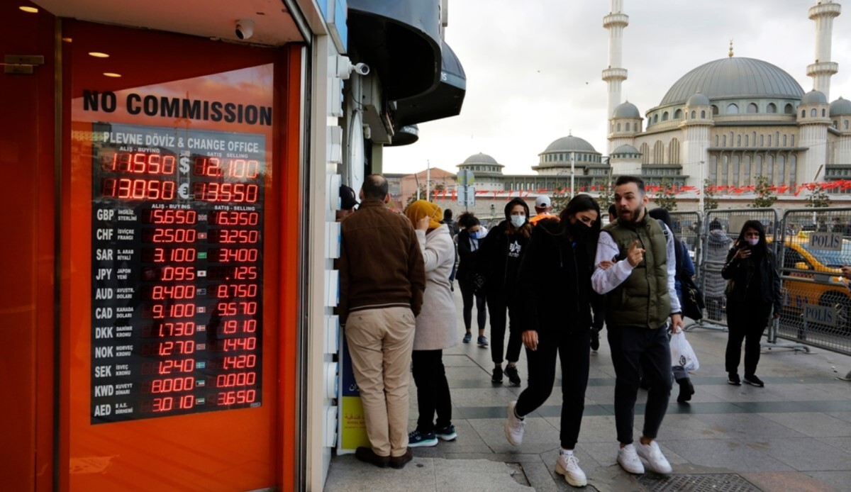 Neuer Geld-Schock in der Türkei: Inflation explodiert – Lira fällt