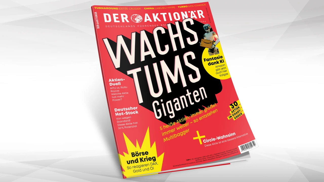 Diese 5 heißen Aktien haben das Zeug zum Multibagger