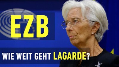 Wie weit geht Christine Lagarde?