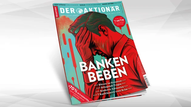 Bankenbeben: Börsen im Stresstest, drängende Fragen, konkrete Antworten, 7 Kaufchancen trotz Krise