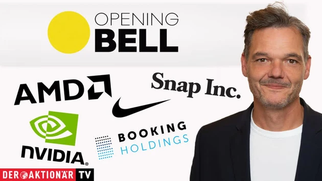 Opening Bell: Booking Holdings, Macy's, Snap, AMD, Nike, Amazon, Nvidia