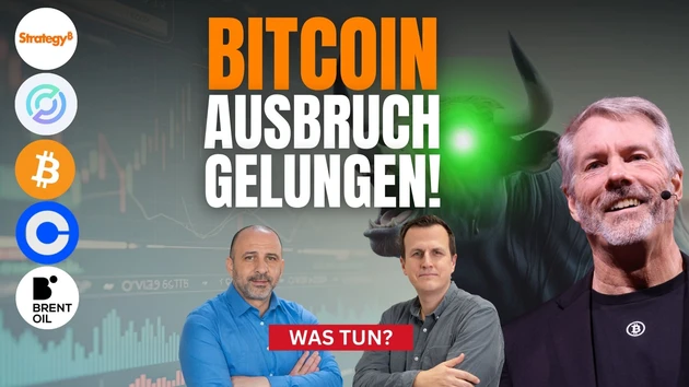 Das Beste kommt noch! Bitcoin, Strategy, Coinbase, Circle im Check