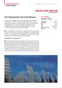 Neuer Solar-Pennystock auf Cashniveau