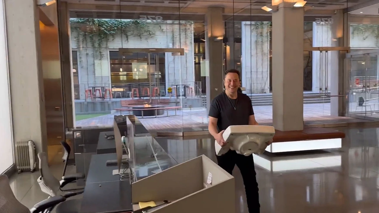 Musk stellt neue Twitter-Chefin vor