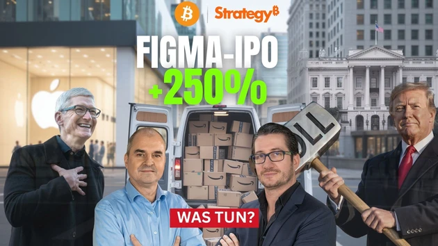 Apple hält Kurs! Amazon jetzt kaufen? Strategy | Figma