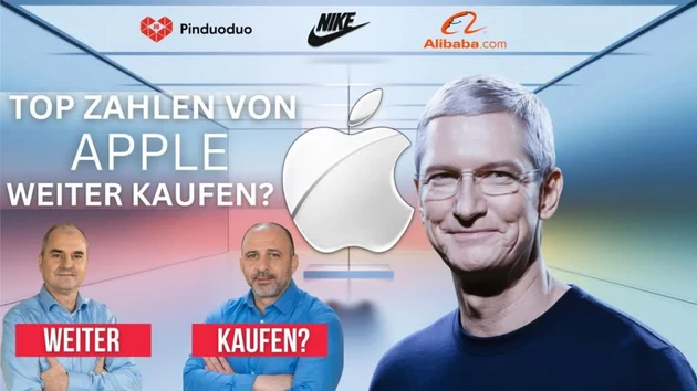 Apple schlägt alle Erwartungen! Apple | Alibaba | Pinduoduo | Nike